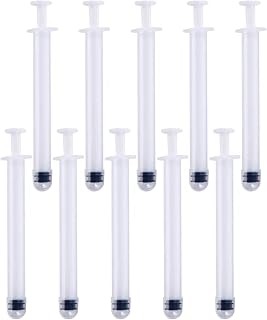 10 Pack Disposable Vaginal Suppository Applicators for Women Fits Most Threaded Threaded Lubricants Gels Tubes and Creams