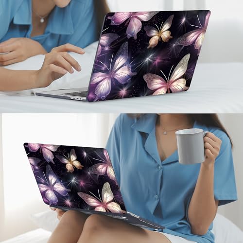Funda MacBook Pro 16 A2141 2019 carcasa rígida con protector de pantalla y teclado 7