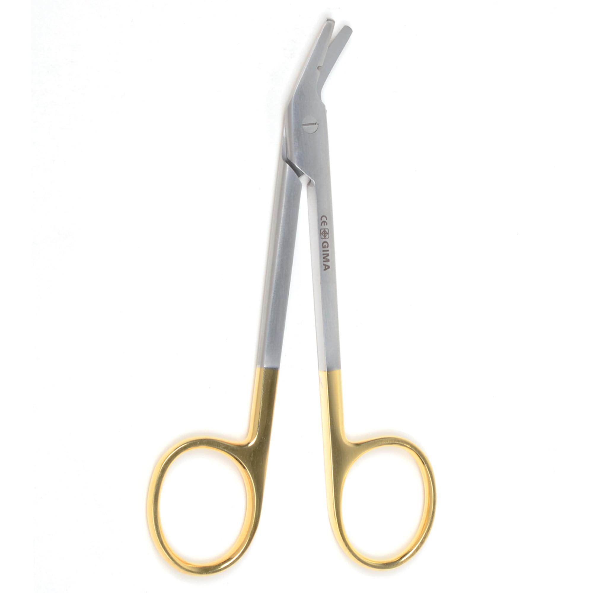 Gima - Ciseaux Universal, 12 cm, ligne Gold, avec pointes très solides pour aider les chirurgiens à atteindre des résultats très précis, 26506