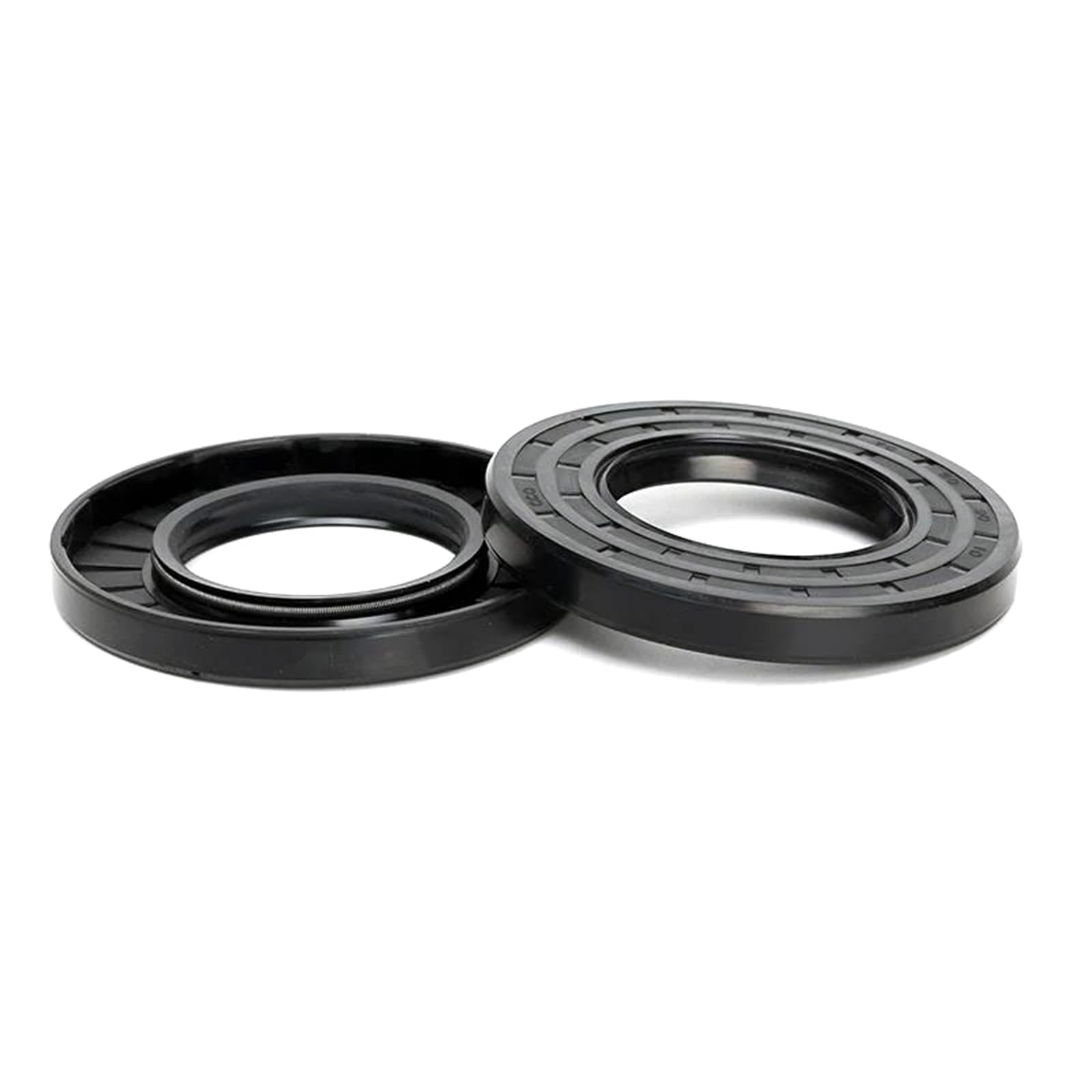Öldichtungslippendichtung, Öldichtungsring, Innendurchmesser 19 mm, Dicke 7-10, Skelett(19x29x7mm,2Pcs)