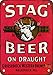 Produktbild metalsigns Hirsch Bier Vintage Look Reproduktion Metall blechschild 30,5 x 45,7 cm