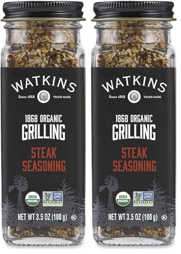 Watkins 1868 Organic Grilling Steak Seasoning, 3.5oz (Pack of 2) image 5