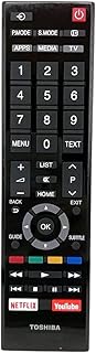 BURAQ Replacement Remote Control For Toshiba TV 50U5069EE 50U5069EV 50U5069EA 55U5069