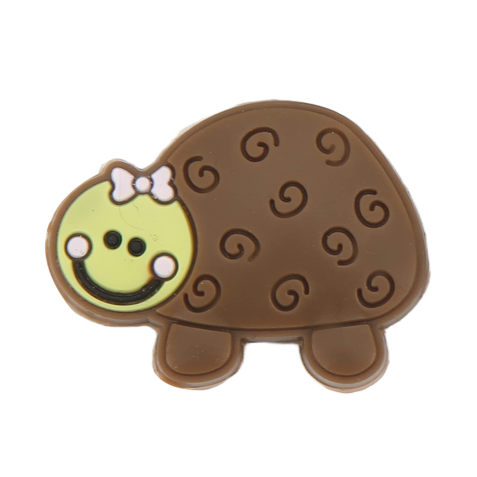 4Pcs Cute Pattern Tennis Racket Shock Absorbers, Gel Vibration Dampeners for Enhanced Play (Tortoise and Bee Shape)