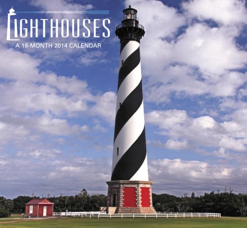 2014 Lighthouses Mini Calendar Calendar – Mini Calendar, August 1, 2013