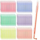 Glenmal 300 Pieces Highlighter Pens Bulk Fluorescent Mild Color Highlighter Packs Pastel Highlighter Set Bible Highlighters Double Sided Highlighter Pens Journaling Markers Supplies for School