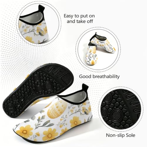 Zapatos acuáticos de playa de secado rápido y calzado antideslizante para piscina y surf 4