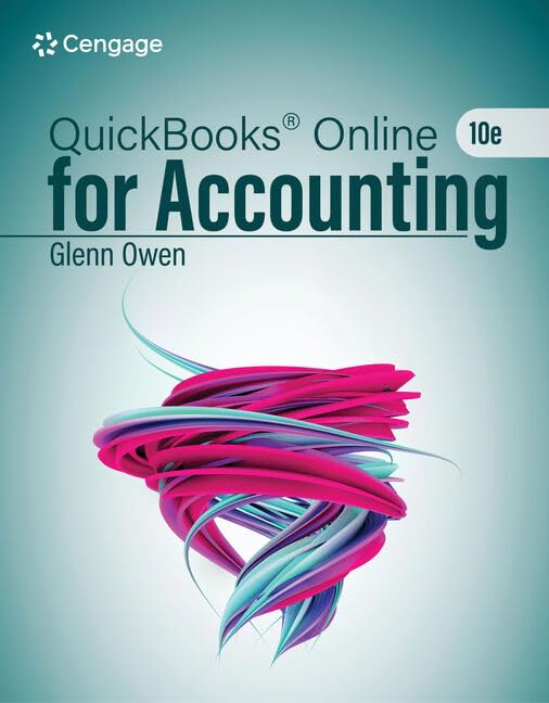 Using QuickBooks® Online for Accounting 2027