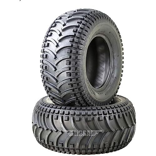 FREE COUNTRY 25X12-9 ATV Tires 4 Ply 25x12x9 -Set of 2-10408