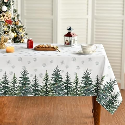 Nappe de Noël Artoid Mode 140 x 220 cm Cover