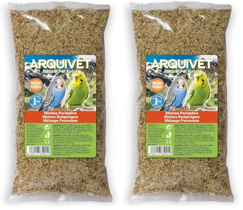 Arquivet Miixtura Periquito - 1 kg (Lot de 2)
