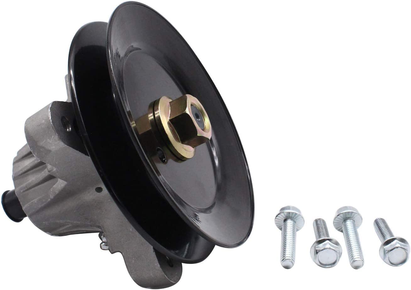 1 set SHLPDFM sostituzione del mandrino 618-04825 918-04825 918-04825B 918-05016 618-05016 compatibile con Cub Cadet LTX1050, MTD 50 pollici Deck, Stens Raisman