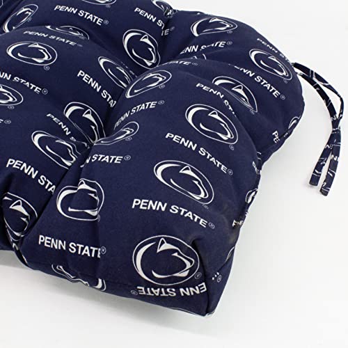 Image of College Covers Everything Comfy Penn State Nittany Lions Indoor Outdoor Settee Loveseat Bench Cushions