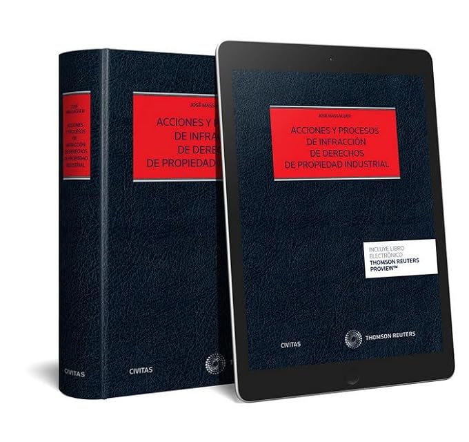Portada de Acciones y procesos de infracción de derechos de propiedad industrial