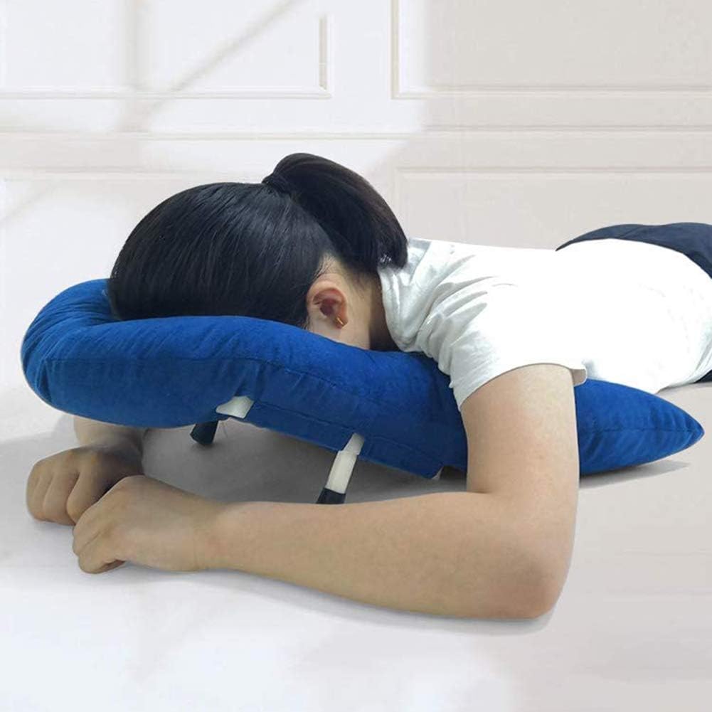 Adjustable Face Down Pillow for Retinal Detachment Recovery - Comfortable Head & Shoulder Support for Optimal Healing