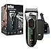 Price comparison product image Braun Series 3 ProSkin 3090cc Electric Shaver, Rechargeable and Cordless Electric Razor for Men with Pop Up Precision Trimmer + Clean and Charge Station, Black/Silver