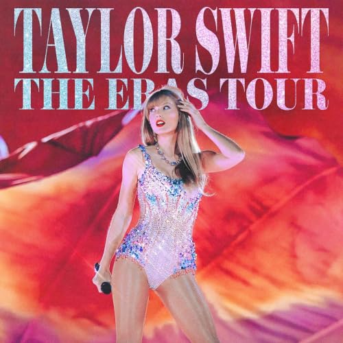『The Eras Tour Live (Taylor's Version)』のカバーアート
