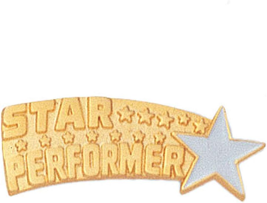 SHOP AWARDS AND GIFTS Star Performer Pins for Students Appreciation Reward School Teacher Supplies Employee Recognition