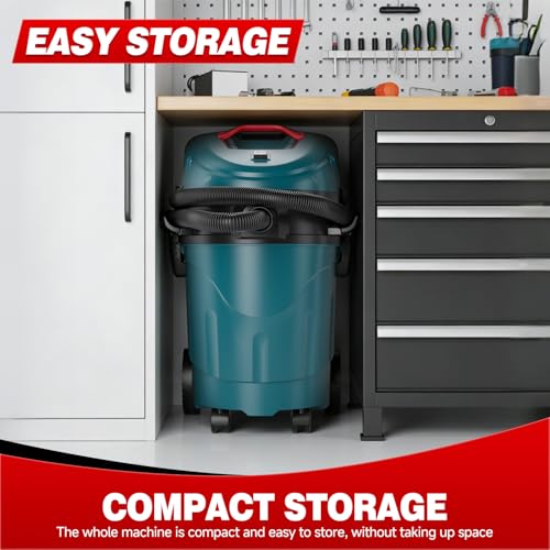 PEMEDOR 9 Gallon Dual Cyclone Vacuum