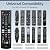 AKB76040302 LG TV Remote Control Replacement for Smart TV - Easy Setup Remote, Streaming Shortcuts - Works with LG 4K, UHD, LED, OLED Smart HDTV Models (AKB75095307, AKB74915305, AKB75855501)