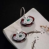 ❤ Regalo perfecto: los pendientes son el regalo perfecto para usted, amante, amigo, madre, hija, adecuados para cualquier ocasión como el Día de la Madre, Cumpleaños, Día de San Valentín, Aniversario, Navidad, Acción de Gracias.