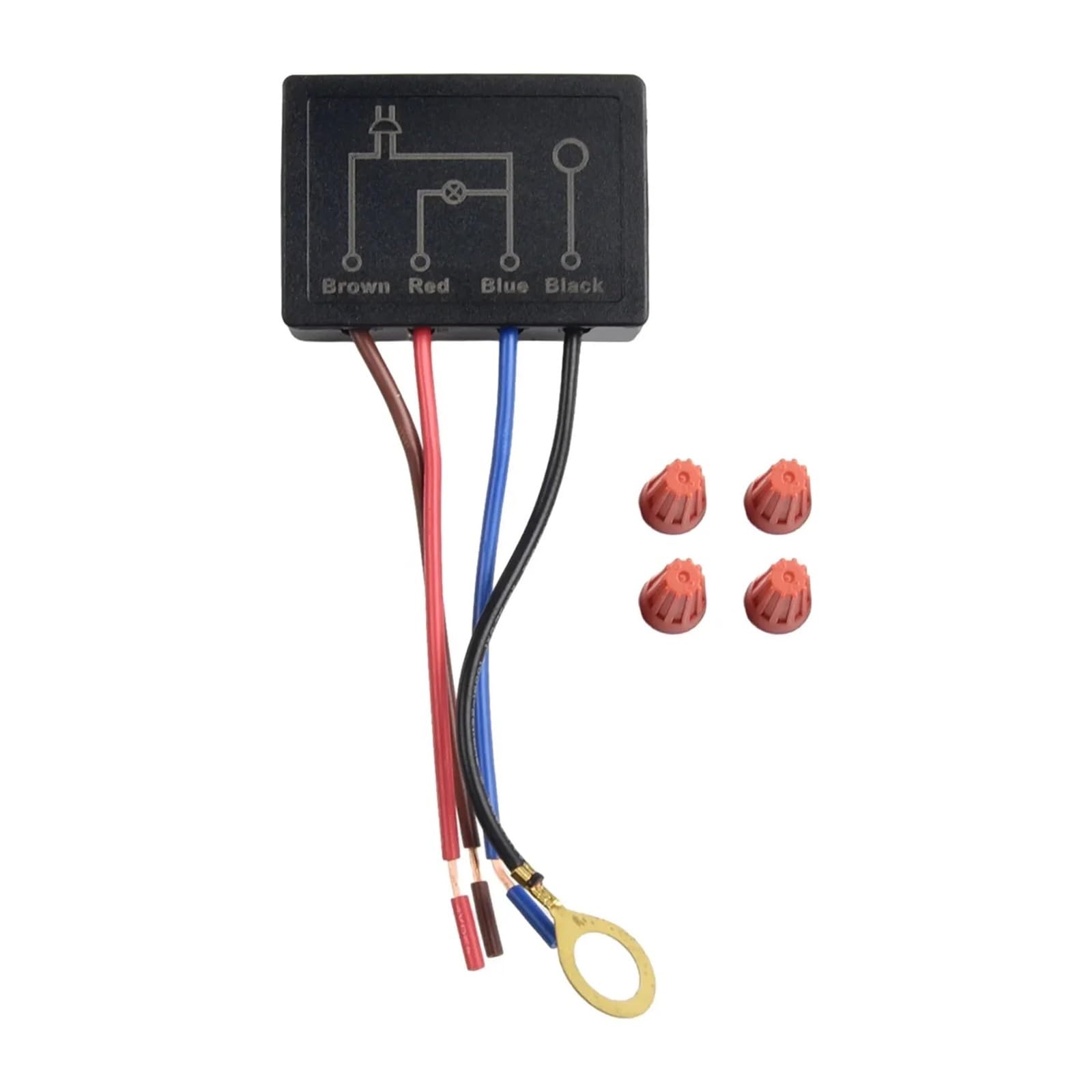 Accesorios de iluminación sin parpadeos gracias al control atenuador con sensor de 3 vías