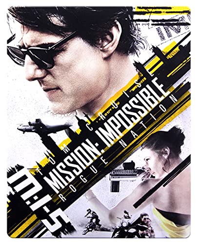 Mission: Impossible - Rogue Nation [Blu-Ray] [Region B] (Deutsche Sprache)