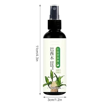 Hydroponic Brazilian Wood Nutrient Solution, Lucky Bamboo & Brazilian Wood Liquid Fertilizer, Brazilian Wood Flowering Special Nutrient Solution for Indoor Potted Plants, Rooting Solution (3PCS)