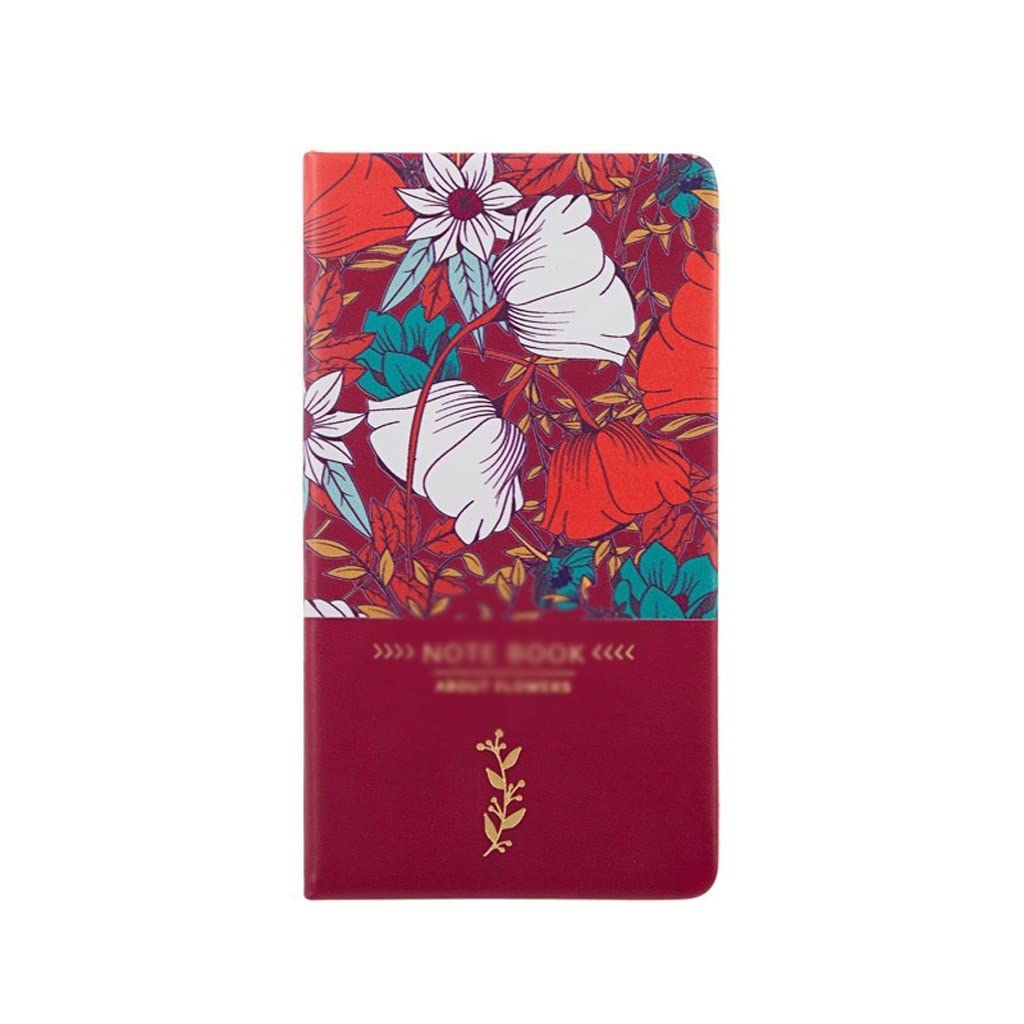 Planer A6 Journal Agenda Organizer: Mini pamiętnik do planowania miesięcznego i tygodniowego, idealny do podróży, szkoły, biura i jako część artykułów papierniczych