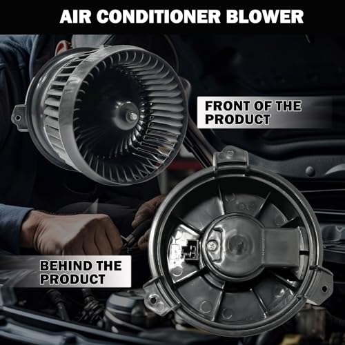 Image of 700303 AC Heater Blower Motor Rear Fit for Lexus GX460 2010-2019, LX570 2013-2019 2008-2011, for Toyota Highlander 2008-2013, Land Cruiser 2013-2019 2008-2011 , Sequoia 2008-2019