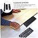 SEWOART 22pcs Floor Installation Tool Set Laminate Hardwood Spacers Tapping Block Pull Bar for Quick Installation of Solid Wood and Composite Flooring