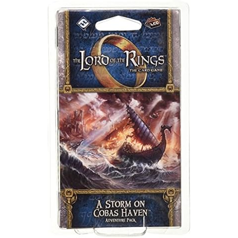 Lord Of The Rings: A Storm on Cobas Haven Adventure Cover