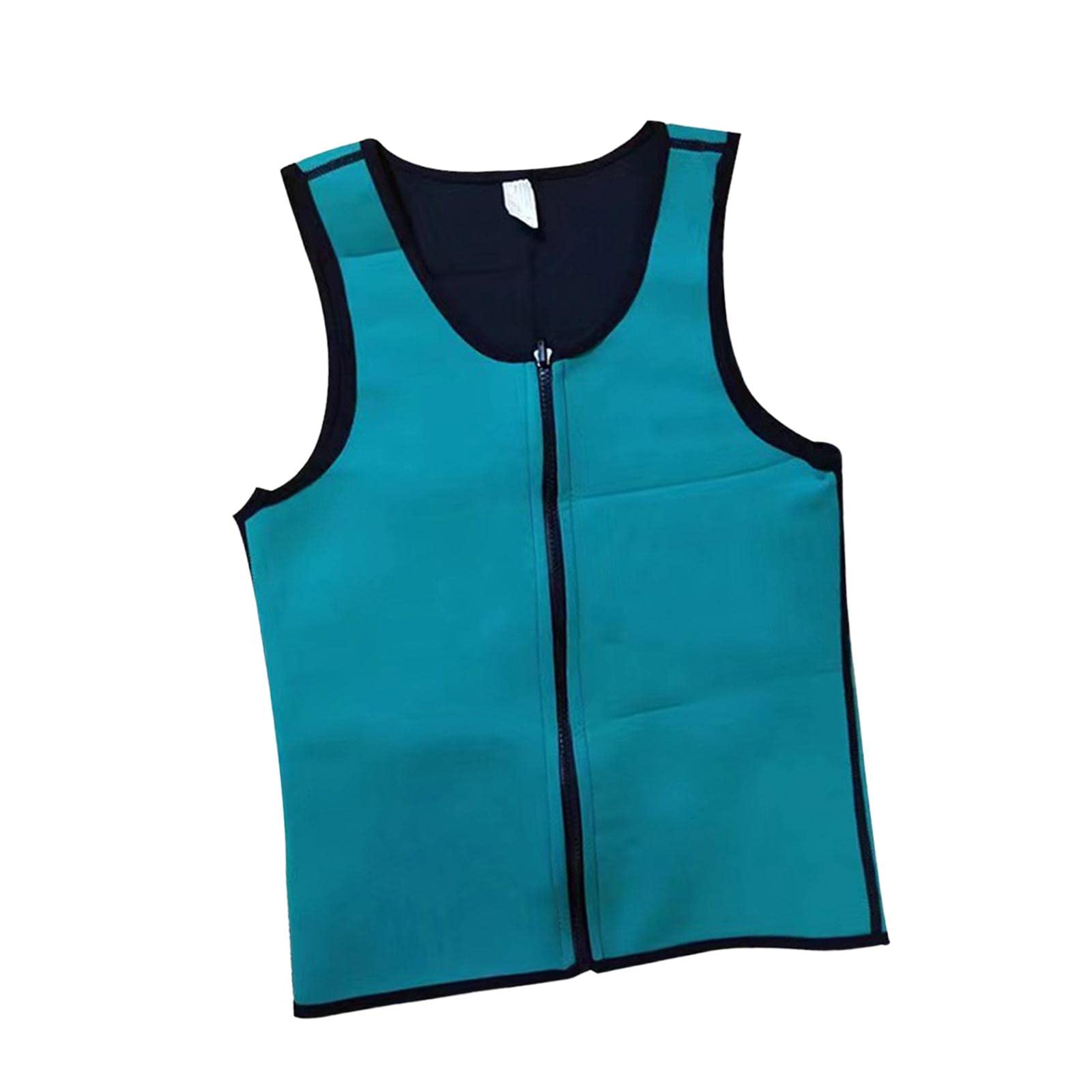 HEAVENGLOW Mens Sauna Sweat Vest Abdomen Undershirts Sports Vest Men Waist Trainer Vest L|1 Sauna Vest|Shapewear|Clothing, Shoes & Accessories-picture-46
