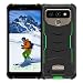 Produktbild HOTWAV T5 MAX (2023) Android 13 Outdoor Handy, 6050mAh 4GB/64GB/1TB Erweiterbar 6.0 Zoll HD+ Display Outdoor Smartphone Ohne Vertrag Günstige, 13MP+5MP Dual SIM 4G Handy-Face ID/NFC/Fingerabdruck/IP68