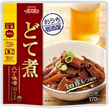 イチビキ おうち居酒屋 どて煮 170g 10袋