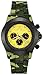 ToyWatch Velvety Green Yellow Chronograph Analog Watch VVCMA08HGYL