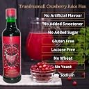 Truedreamall Cranberry Juice- Helpful in UTI, PCOS, Premium, Unsweetened, Pure & Organic, Real & Fresh Cranberry Juice (Concentrate Juice)750ml gallery image