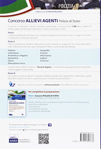 Concorso Polizia di Stato - 1148 Allievi Agenti