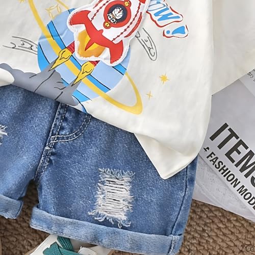 Image of Googo Gaaga Boys Cotton T-Shirt