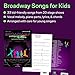Broadway Songs for Kids - Songs Originally Sung on Stage by Children Book/Online Audio | Piano Vocal Guitar Songbook for Young Singers | 30 Musical Theatre Favorites for Auditions and Performance