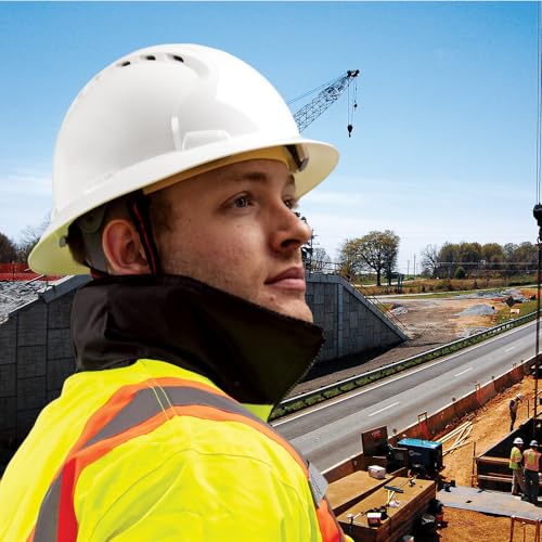Casco de ala completa JSP EVO con trinquete regulable para protección industrial 3