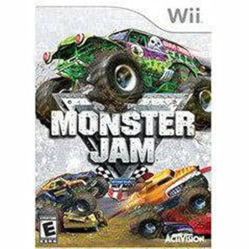 Video Game Monster Jam - Nintendo Wii Book
