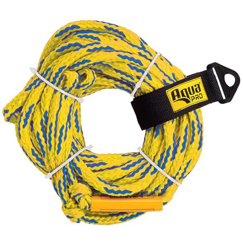 Cuerda de remolque flotante para 4 personas cabo de arrastre náutico para barco y banana