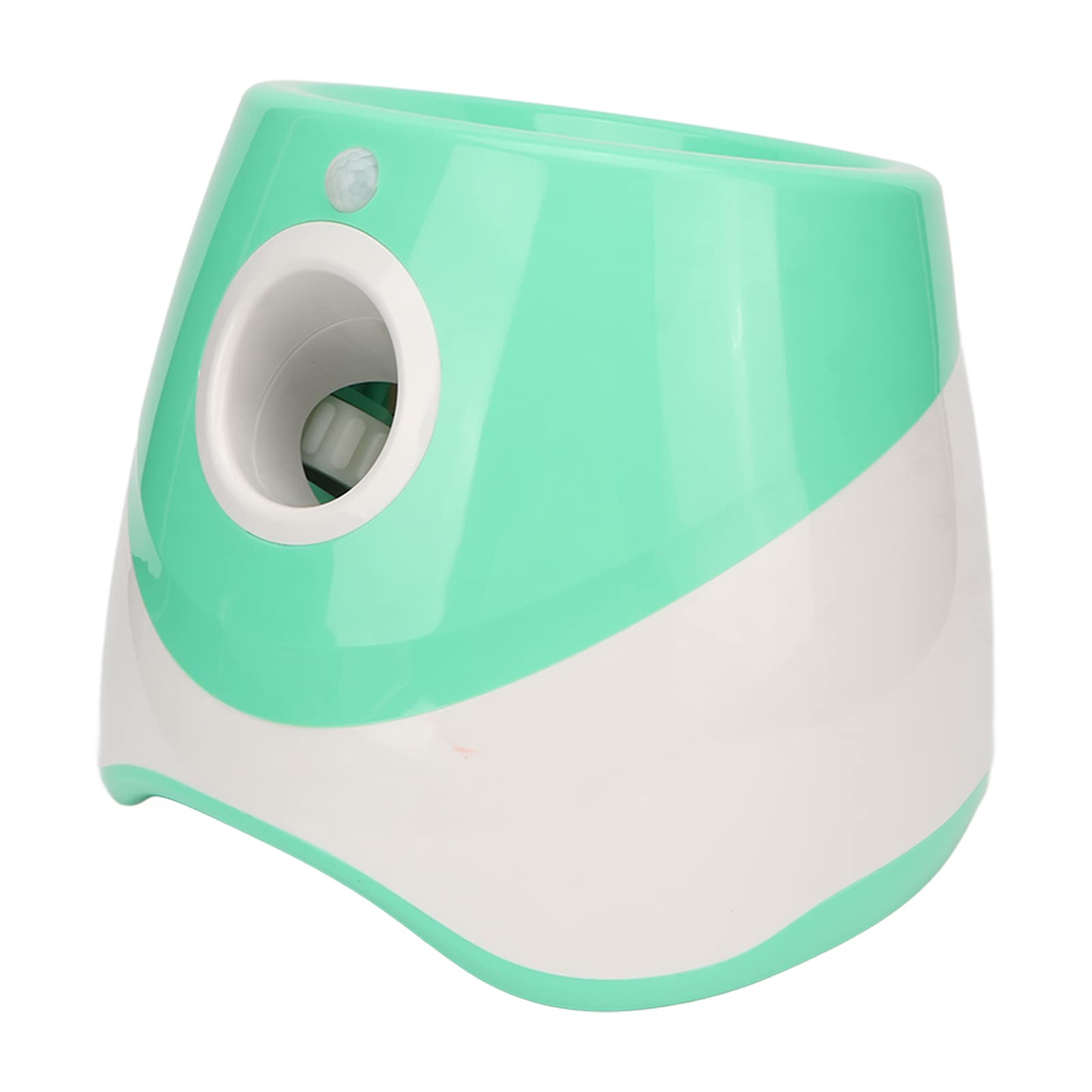 Lanciatore Automatico di Palline per Cani Lanciatore Interattivo di Palline per Animali Domestici Ricaricabile in 3 modalità per Interni Ed Esterni Verde
