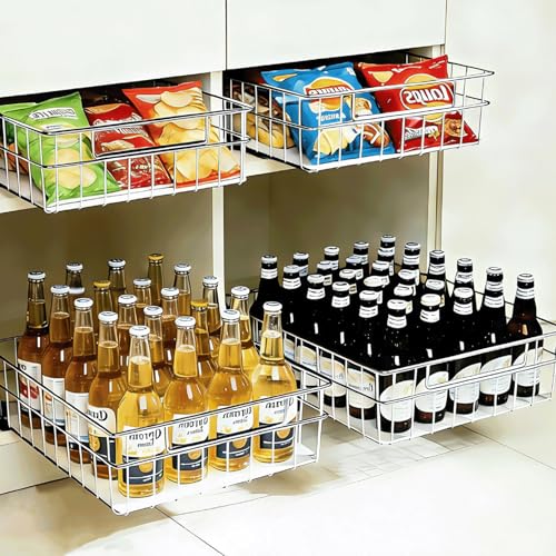 YUBAMIN Pull Out Cabinet Organizer, 1 Pa…