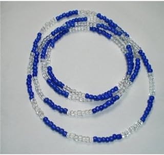 Ileke Yemaya Already Blessed, Collar Yemoja ya Consagrado, Yoruba Necklace