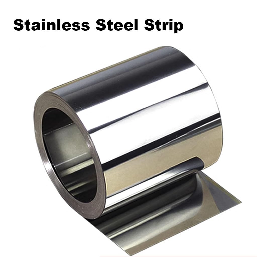 Produktbild von RAMBEX Edelstahlband – 30 Mm Breit, 1 M Lang, 0,05–0,5 Mm Dick, 304er Stahlfolie