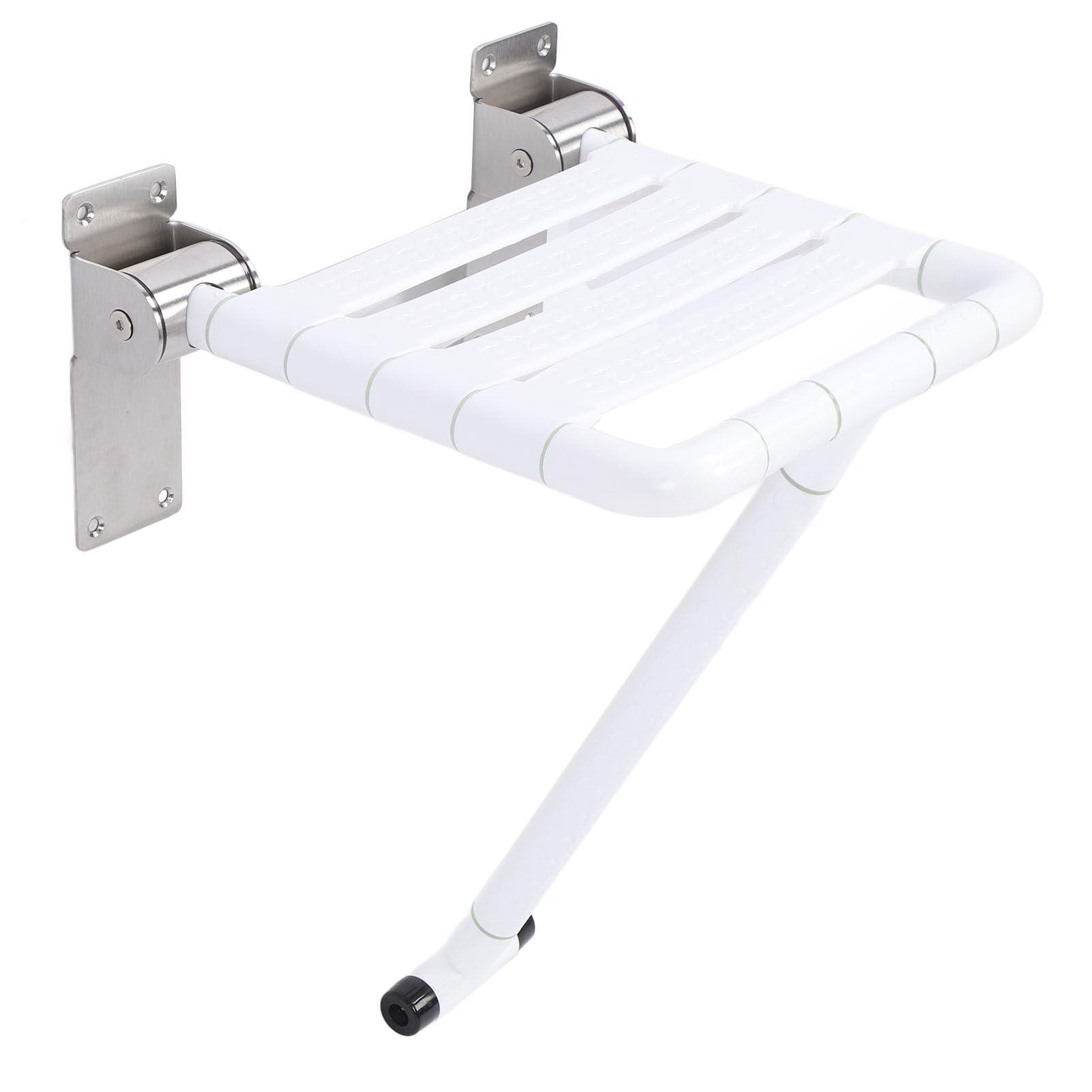 Asiento De Ducha Plegable Montado En La Pared, Banco De Ducha Plegable a Prueba De Agua Dentro De La Ducha Plegable De Baño De Seguridad Taburete De Ducha Silla para Ancianos
