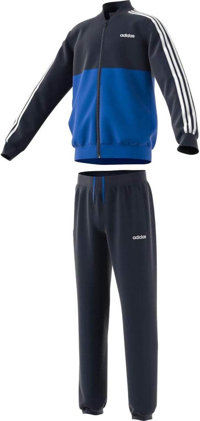 Amazon アディダス アディダス 上下セット ボーイズ トラックスーツ ジャージセットアップ Goc57 Fj5355 オンライン価格 ブルー １４０ Jr ジャージ 通販
