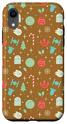 Coque iPhone XR Star Wars Holiday Icons de protection pour smartphone Apple